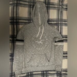 Hollister Gray Hoodie for Women